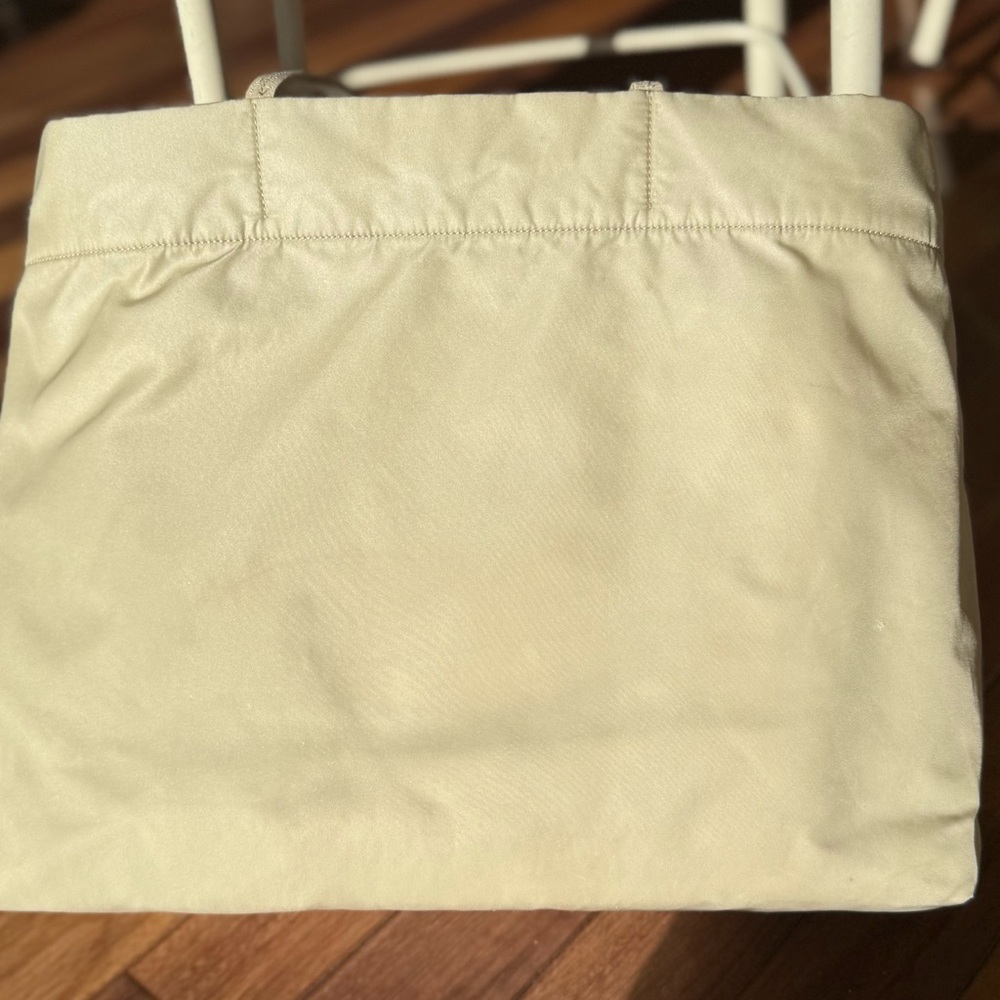 Prada Beige Large Tote Bag - Picture 3 of 16